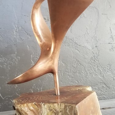 Mid-Century Modern Abstract Sculpture 
