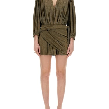 Balenciaga Women V-Neck Dress