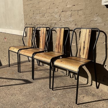 Set of 4 Modern Chairs