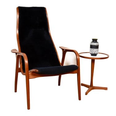Ergonomic Swedish Modern Bentwood Organic Lounge | Accent Chair