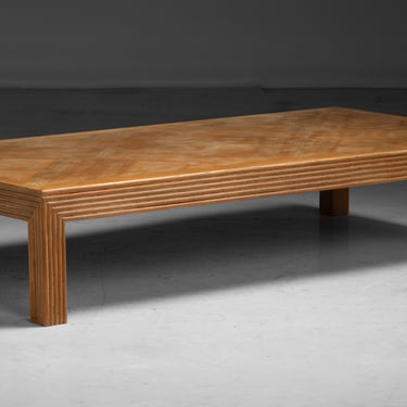 Parquetry Coffee Table