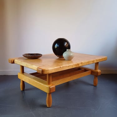 Swedish Maple Coffee Table