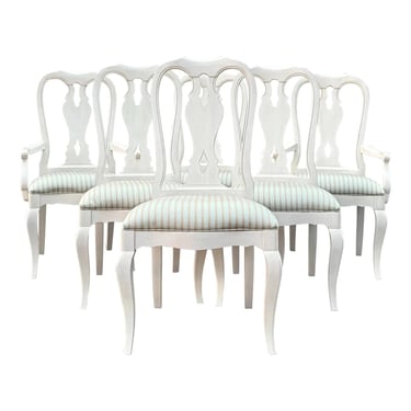 Ethan Allen Maison Odette Dining Chairs - Set of 6 