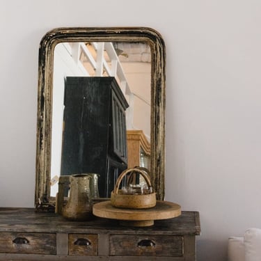 Distressed Louis Philippe Mirror
