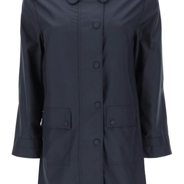 Thom Browne Unlined Parka In Ripstop Women