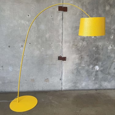 Foscarini Twiggy Floor Lamp In Rare Yellow