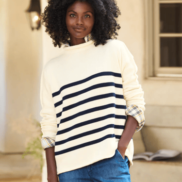 Frank & Eileen | Monterey Sweater | Pure Italian Cotton