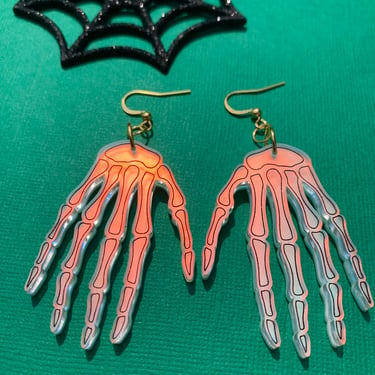 Skelly Hands Earrings