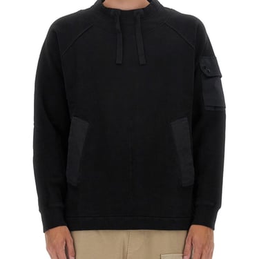 Ten C Men Cotton Sweatshirt