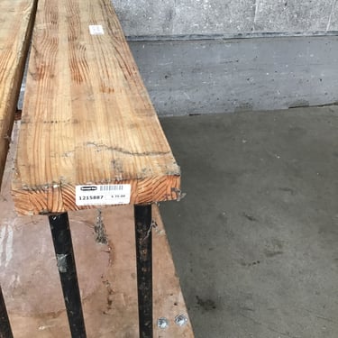 Homemade Bench (Seattle)