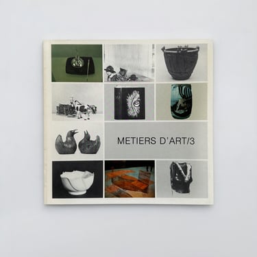 METIERS D'ART/3, CANADIAN CULTURAL CENTRE, 1979