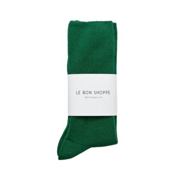 Le Bon Shoppe Trouser Socks - Deep Green