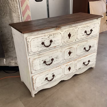 Arhaus Furniture Three Drawer Chest