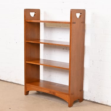 Stickley Mission Oak Arts & Crafts Bookcase