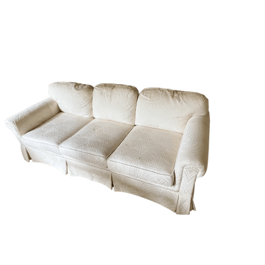 Pennsylvania House Criterion 60 CreamThree Cushion Sofa PD138-16