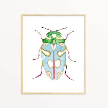 Snoogs & Wilde Art - Beetle #16 ~ Art Print