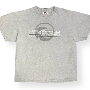 Vintage 90s Nike Honolulu Marathon “Mind, Body, Spirit” T-Shirt Size Large 