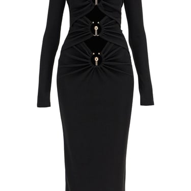 Christopher Esber 'Cut Out Dress With Metallic Rings' Women