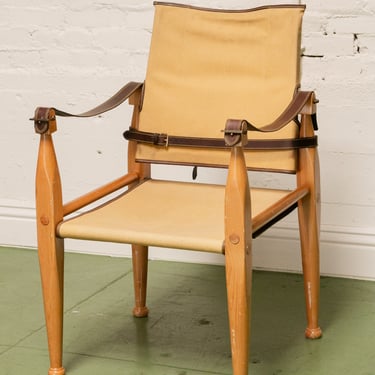 Sedia Safari Chair Design Kaare Klint Realizzata 1964