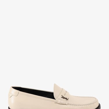 Saint Laurent Women Saint Laurent Beige Loafers