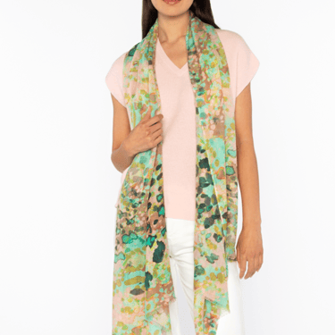 Kinross | Glimmer Print Scarf