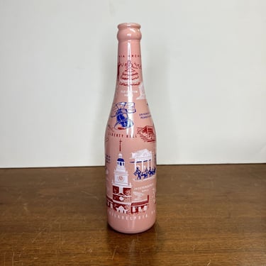 Vintage 1954 ABCB Convention Philadelphia Soda Bottle Duraglass Bottle 