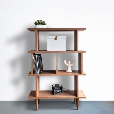 Oxelaand Multilevel Bookcase - Cherry - In Stock! 