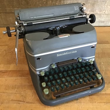 Vintage Smith-Corona Typewriter (Tacoma)