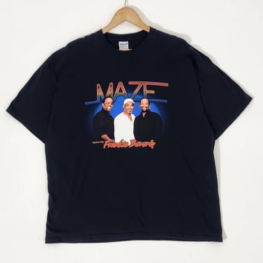 Vintage 2000's MAZE &quot;Featuring Frankie Beverly&quot; T-Shirt Sz. 2XL