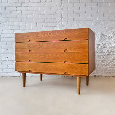 Danish Oak Lowboy Chest