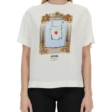 Moschino Women "Gone With The Wind" T-Shirt