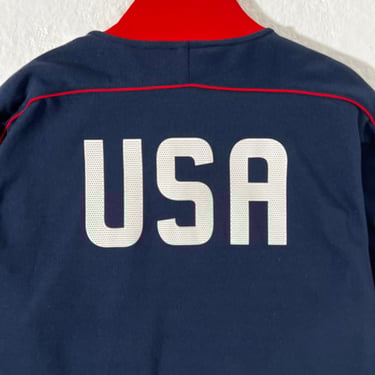 Nike Team USA Track Jacket Size L