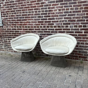 Pair of Planter Chairs/Knoll 1973