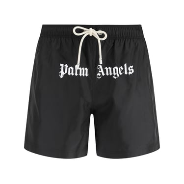 Palm Angels Men Swimshorts