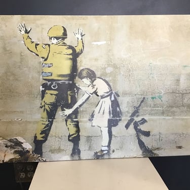 &#8216;Girl Frisking Soldier&#8217;  Print (Seattle)