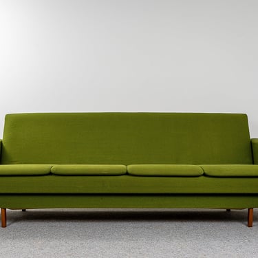 Danish Modern Teak Sofa/Bed - (323-065) 