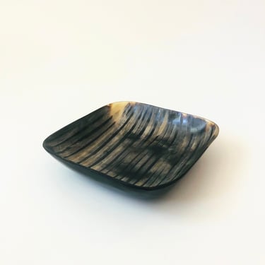 Square Ox Horn Bowl 