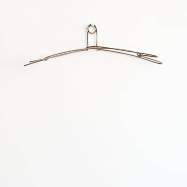 Antique Wire Hanger