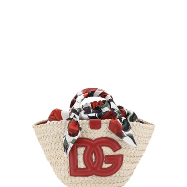 Dolce & Gabbana Women Raffia Handbag