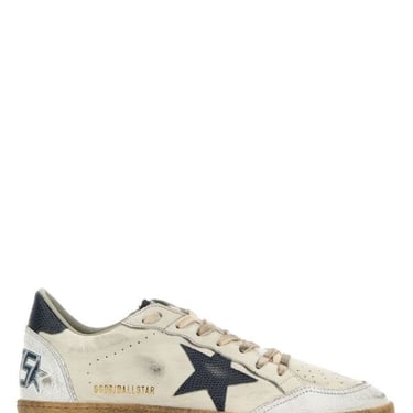 Golden Goose Deluxe Brand Man Multicolor Leather Ball Star Sneakers