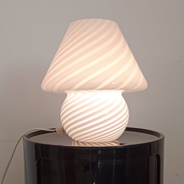 Mushroom table lamp XL / Murano / Italy /retro lamp / 80s 