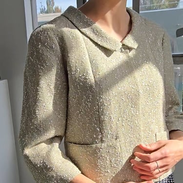 Chanel Golden Tweed Jacket (M)