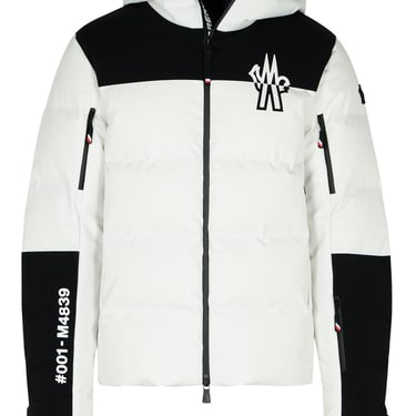 Moncler Grenoble 'Curtis' White Polyester Jacket Men