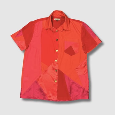 One-of-a-Kind Summer Shirt - BERRY (S)