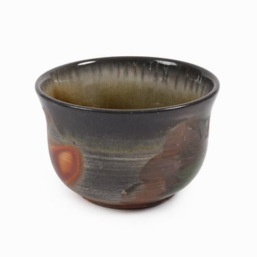 Vintage Medium Ceramic Bowl Studio Pottery 