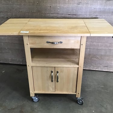 Cute Wooden Coffee Cart (Tacoma)