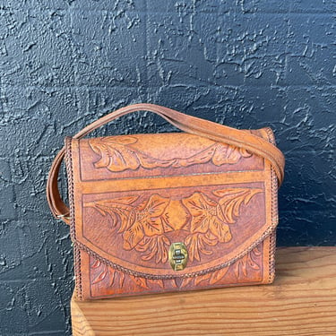 Vintage Leather Purse