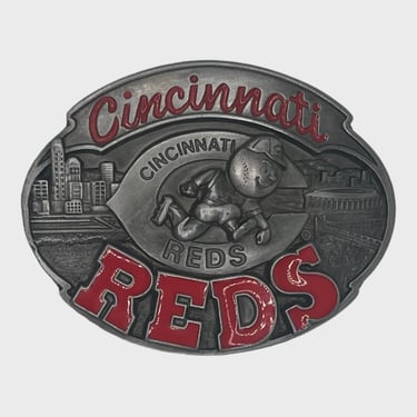 1988 Cincinnati Reds Belt Buckle