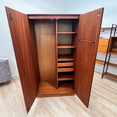 Mid Century Armoire by G Plan 