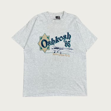 (L) '95 Oshkosh "World's Largest Fly-In" Tee